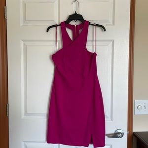 Express pink dress size 10